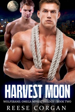 Harvest Moon (Wolfsbane Omega MPreg Trilogy Book 2)