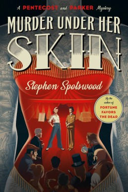 Murder Under Her Skin (Pentecost and Parker #2)