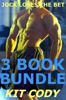 Jock Loses the Bet: A First Time Gay Jock MM 3 Story Bundle