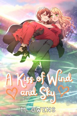 A Kiss of Wind and Sky: Yuri Light Novel