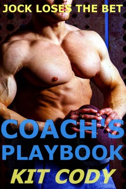 Jock Loses the Bet: Coach's Playbook (First Time Gay Jock MM)