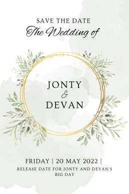 Prequel to Jonty and Devan's Big Day