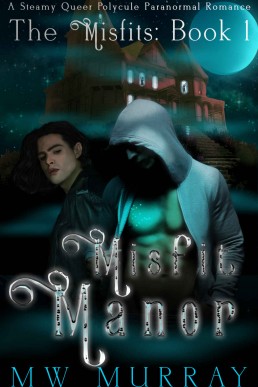 Misfit Manor: A Steamy Queer Polycule Paranormal Romance (The Misfits Book 1)
