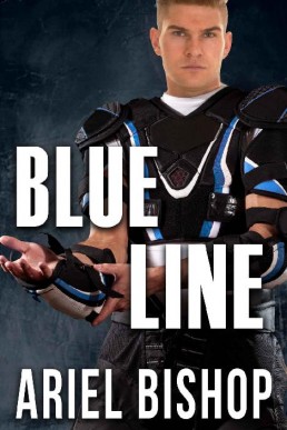 Blue Line: MM Hockey Romance (Tripping Book 5)