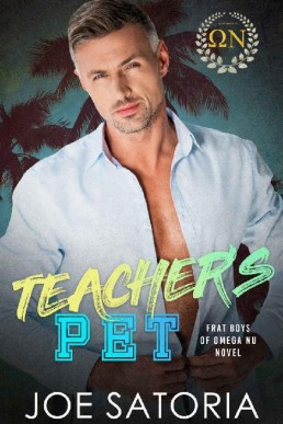 Teacher's Pet (Frat Boys of Omega Nu #2)
