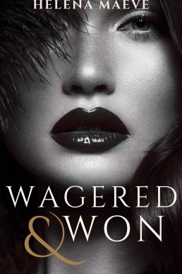 Wagered & Won: A Steampunk Lesbian Romance