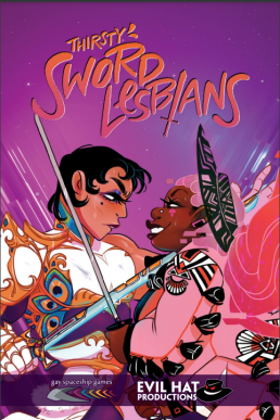 Thirsty Sword Lesbians (Book)
