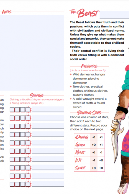 Thirsty Sword Lesbians (Playbooks)