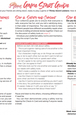 Thirsty Sword Lesbians (Handbook)