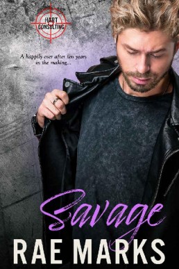Savage (Hart Consulting #3) Rae Marks