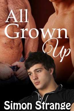 All Grown Up: (M/M/M Taboo Erotica)