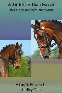 Better Before Than Forever: A Sapphic Fiction Romance (Never Say Forever Book 3)