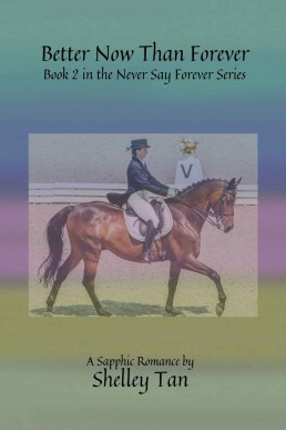 Better Now Than Forever: A Sapphic Fiction Romance (Never Say Forever Book 2)