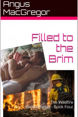 Filled to the Brim: The Wildfire Brotherhood - Book Four (Black Bear Hotshots 4)
