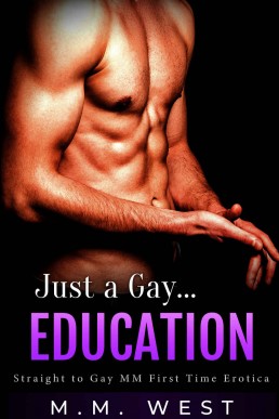 Just a Gay... Education: Straight to Gay MM First Time Erotica (Just... Best Friends)