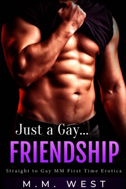 Just a Gay... Friendship: Straight to Gay MM First Time Erotica (Just... Best Friends)