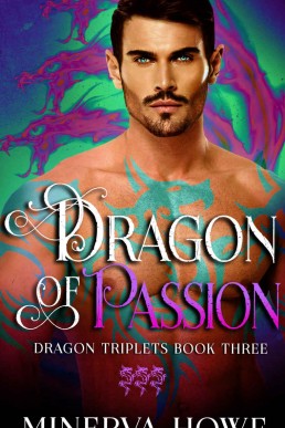 Dragon of Passion: A Dragon Shifter Gay Romance (Dragon Triplets Book 3)