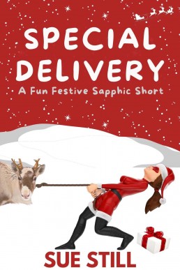 Special Delivery: A Fun, Festive Sapphic Short (Lesbian Christmas Story) Romance Novelette