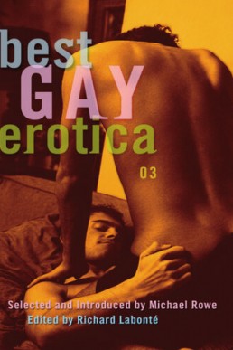 Best Gay Erotica 2003