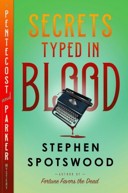 Secrets Typed in Blood (Pentecost and Parker #3)