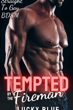 Tempted by the Fireman : Straight to Gay, BDSM