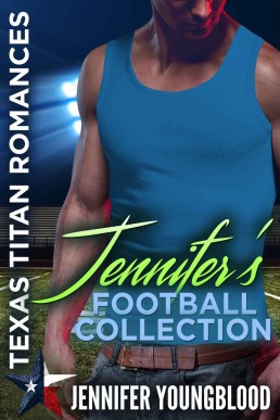 Jennifer's Football Collection: 4 Complete Novels