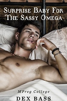 Surprise Baby for the Sassy Omega (MPreg College Book 3)