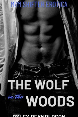 The Wolf In The Woods: M/M Shifter/Human
