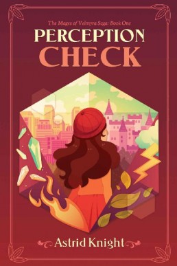 Perception Check (The Mages of Velmyra Saga Book 1)
