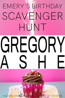 Emery's Birthday Scavenger Hunt (Hazard and Somerset: A Union of Swords #4.5)