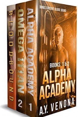 The Elite Academy: Books 1-2: Fantasy Mpreg Bundle
