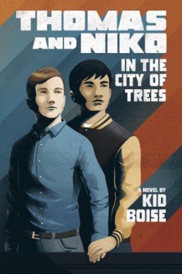 Thomas and Niko in the City of Trees