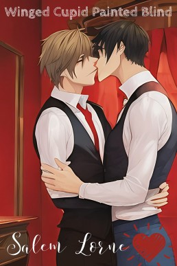 Winged Cupid Painted Blind