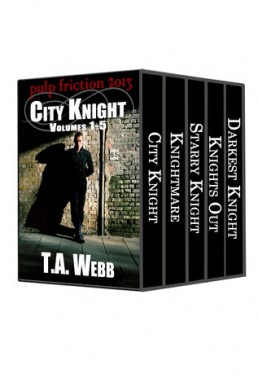 City Knight (Volume #1-5) Pulp Friction 2013