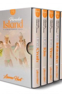 Paradise Island: A Lesbian Romance Series (Books 1-5 Boxset)