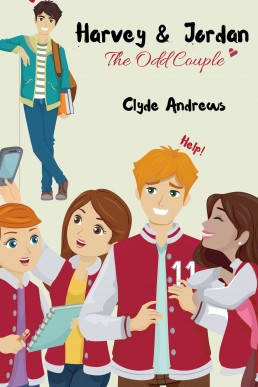 Harvey & Jordan, the Odd Couple (Cute Gay Romance #5)