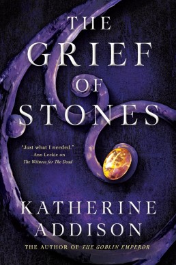 The Grief of Stones (The Cemeteries of Amalo 2)