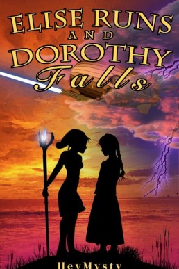 Elise Runs and Dorothy Falls