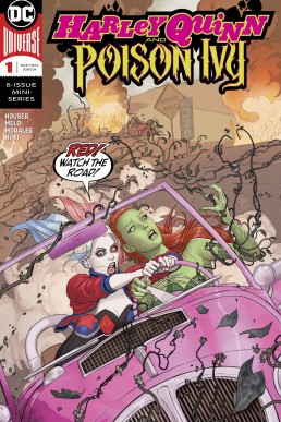 Harley Quinn & Poison Ivy 01 ff