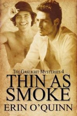 Thin As Smoke (The Gaslight Mysteries #4)