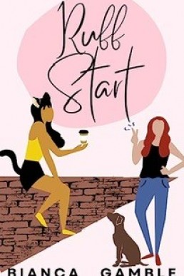 Ruff Start: A Lesbian Paranormal RomCom (The Fortune Cookie Quartet 1)