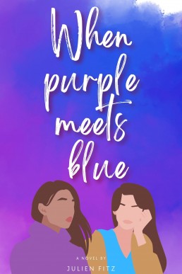 When purple meets blue