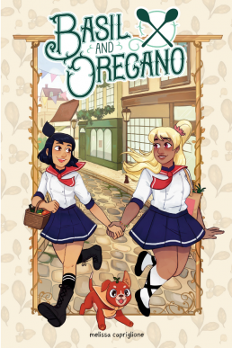 Basil and Oregano (Graphic Novel)