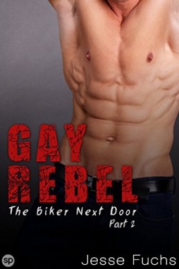 The Biker Next Door (Gay Rebel #2)