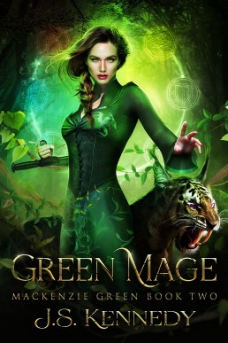 Green Mage (Mackenzie Green 2)