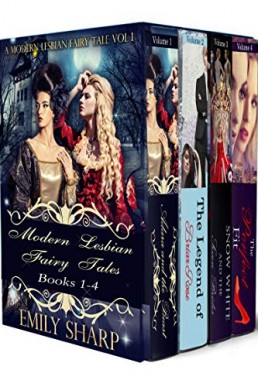 Modern Lesbian Fairy Tales Books 1-4: Lesbian Romance Box Set Collection