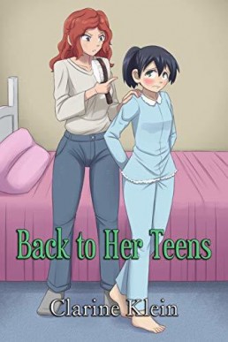 Back to Her Teens: A Lesbian Ageplay Spanking Romance (PDF)