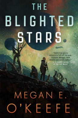 The Blighted Stars ( The Devoured Worlds #1 )