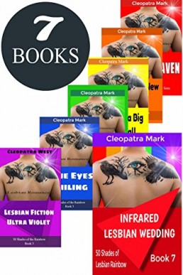 50 Shades of the Lesbian Rainbow Romance Series: 7 LESBIAN FICTION BOOKS: