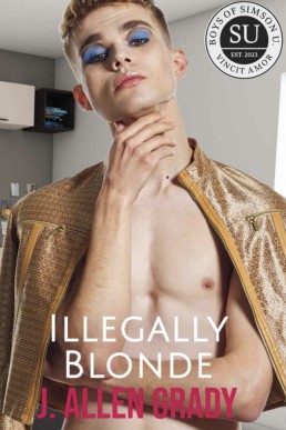 IllegallyBlond (Boys of Simson U. #5)